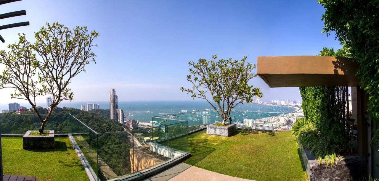 פאטאיה Unixx Oasis : Grandeur 2Br Suite מראה חיצוני תמונה
