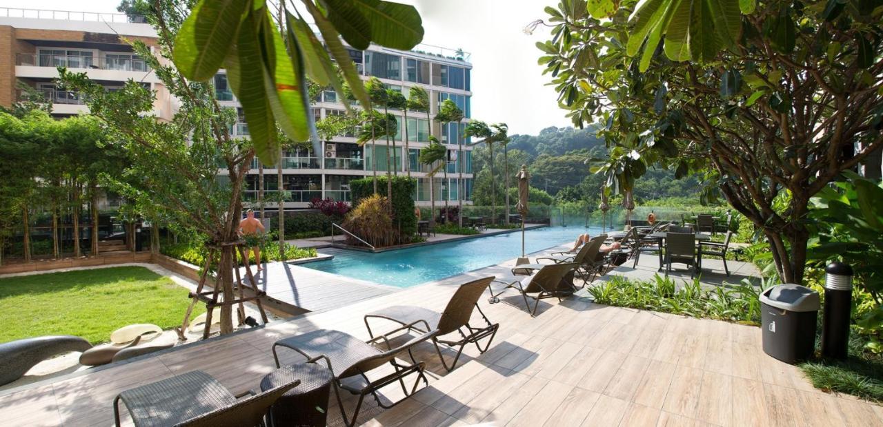 פאטאיה Unixx Oasis : Grandeur 2Br Suite מראה חיצוני תמונה