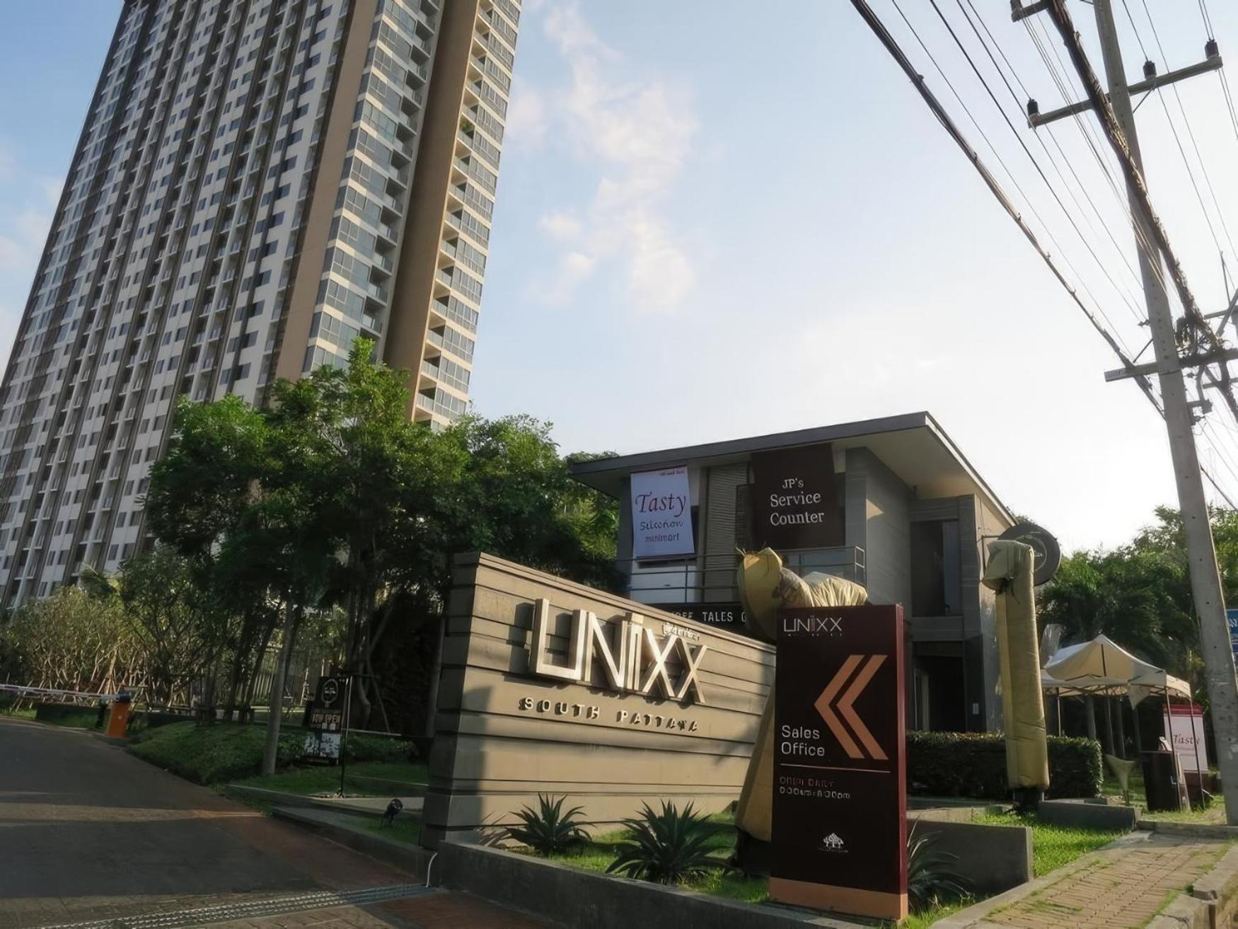 פאטאיה Unixx Oasis : Grandeur 2Br Suite מראה חיצוני תמונה